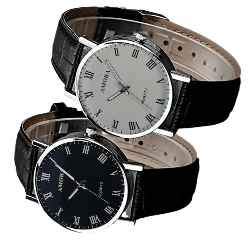 MOONBIFFY Luxury Quartz Watch