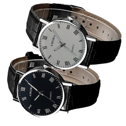 MOONBIFFY Luxury Quartz Watch
