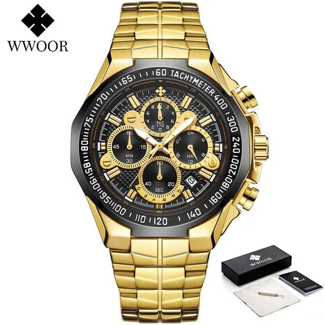 WWOOR Men’s Quartz Watch