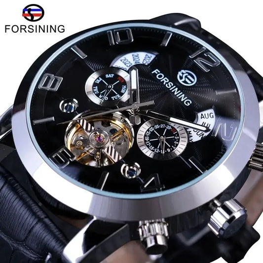 FORSINING Tourbillon Skeleton