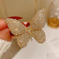 Crystal Dolphin Whale Brooch