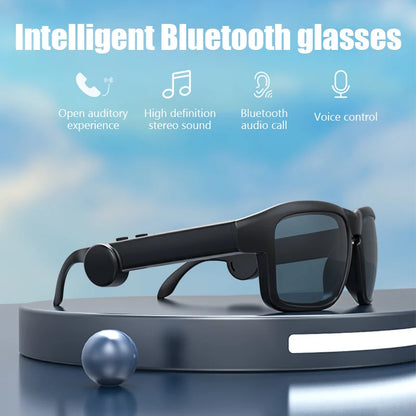 Wireless Ear Hook Earphones with Active Noise Cancellation & Waterproof Design, Bluetooth 5.0