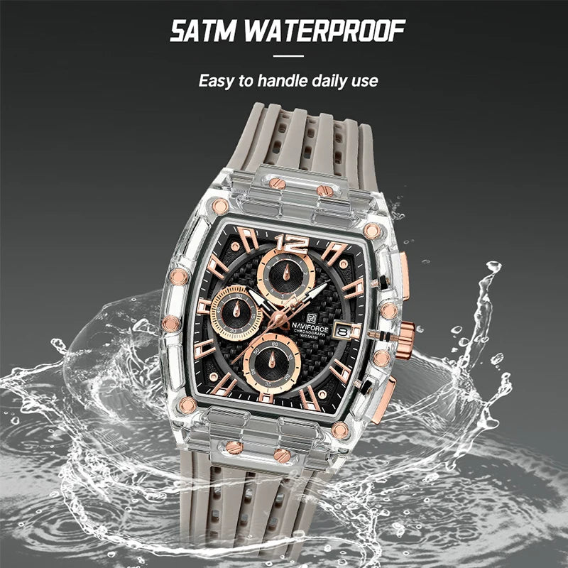 NAVIFORCE Men's Sport Watch