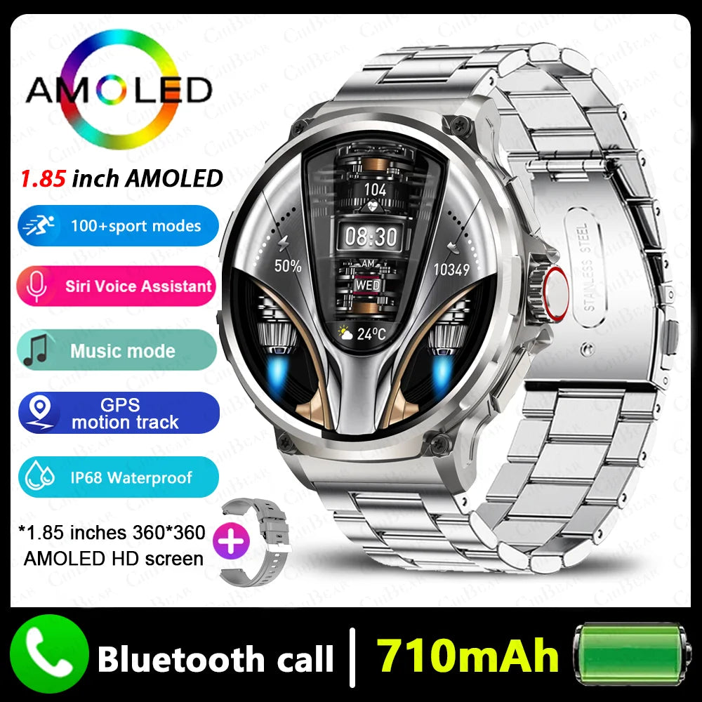 GPS Smartwatch for Men