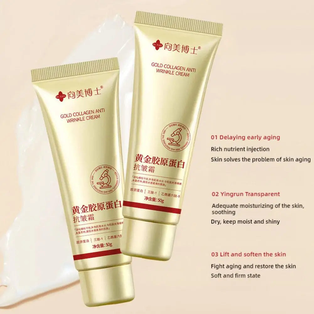 Gold Collagen Anti-Wrinkle Face Cream