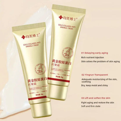 Gold Collagen Anti-Wrinkle Face Cream