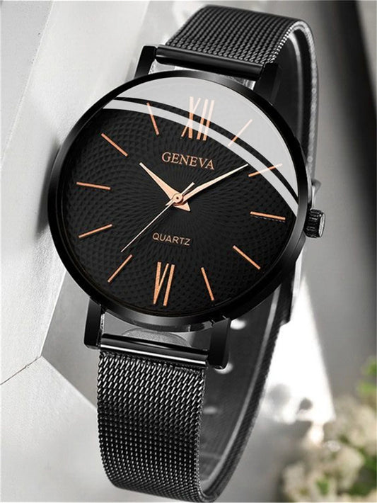 GENEVA Quartz Fashion Watch