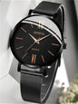GENEVA Quartz Fashion Watch