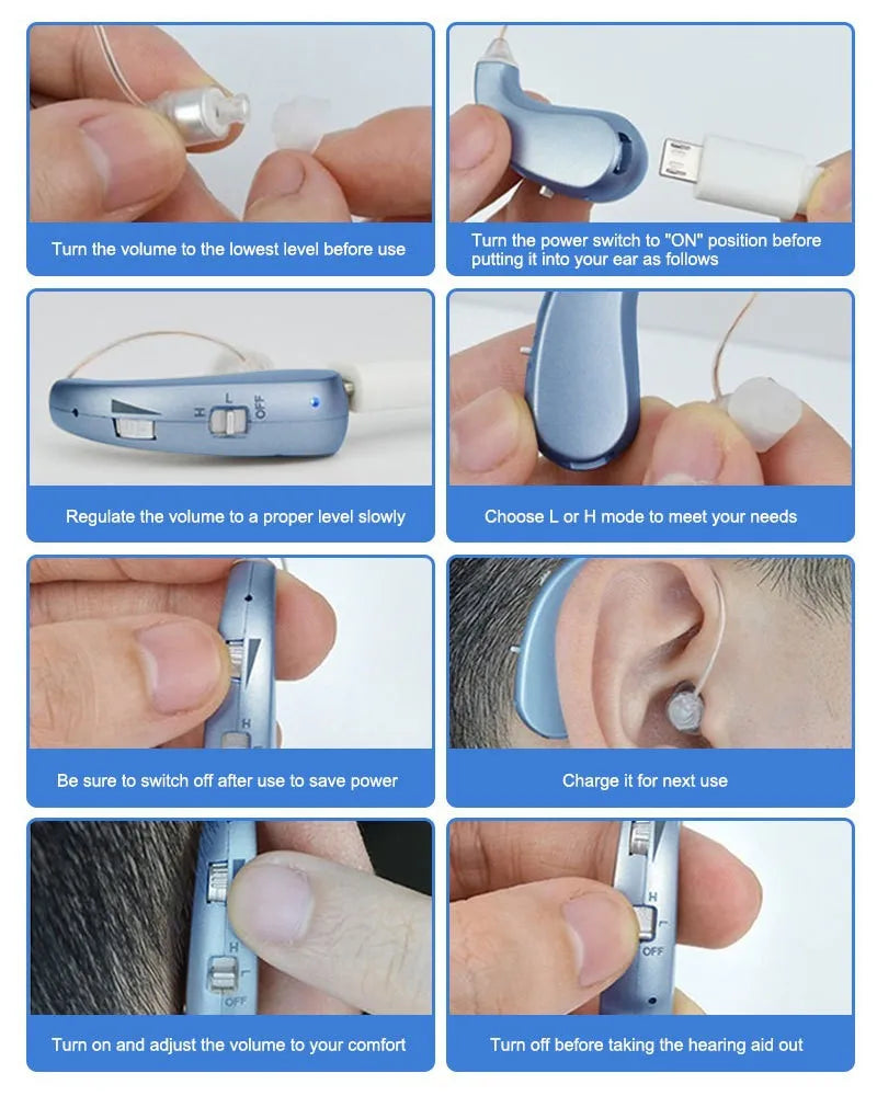 yunskill Wired In-Ear Headphones with Volume Control