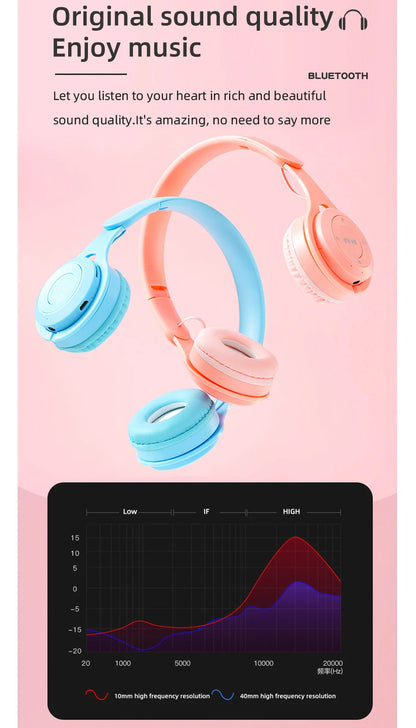 Ucasevew Wireless Bluetooth In-Ear Headphones with Active Noise Cancellation & Volume Control