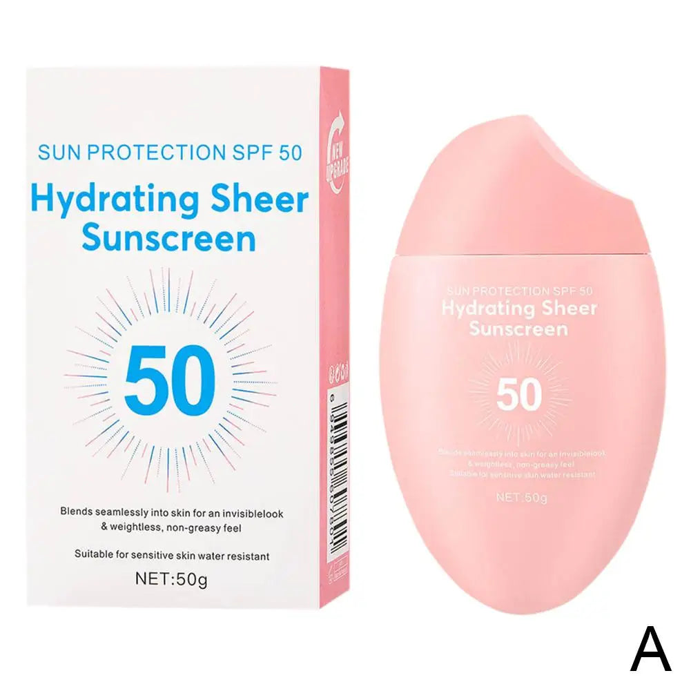SPF50+ Facial & Body Sunscreen Cream