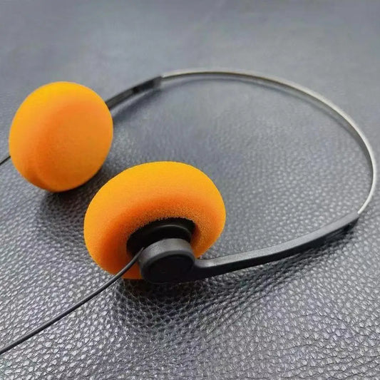 CUJMH Over-Ear Wired Headphones with Active Noise Cancellation & Balanced Armature Sound