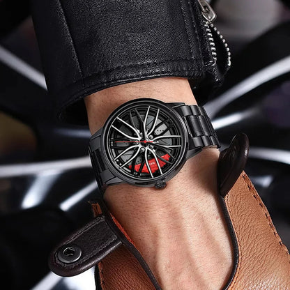 Cooeverly Ultra-Slim Quartz Watch