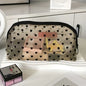 Clear Mesh Cosmetic Bag