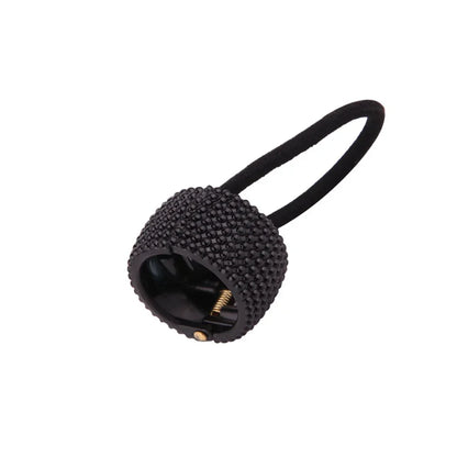 Semicircle Buckle Ponytail Holder