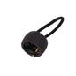 Semicircle Buckle Ponytail Holder