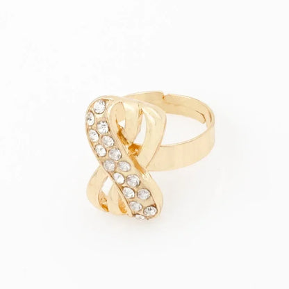 18K Gold-Plated Dubai Jewelry Set