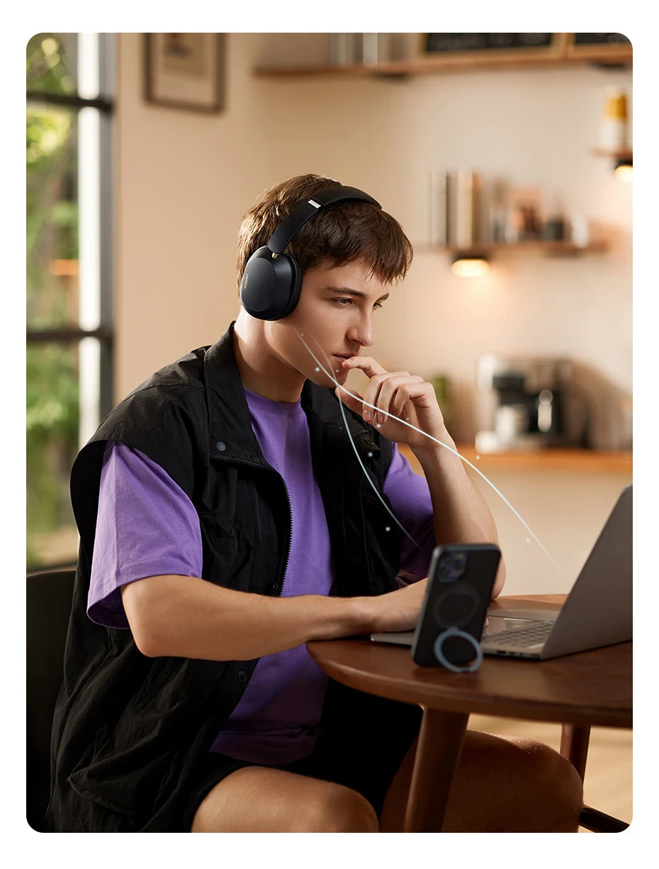 UGREEN Wireless & Wired Headphones with ANC