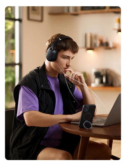 UGREEN Wireless & Wired Headphones with ANC