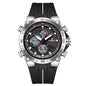 LIGE Dual Display Sports Watch