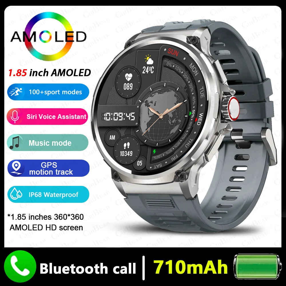 GPS Smartwatch for Men