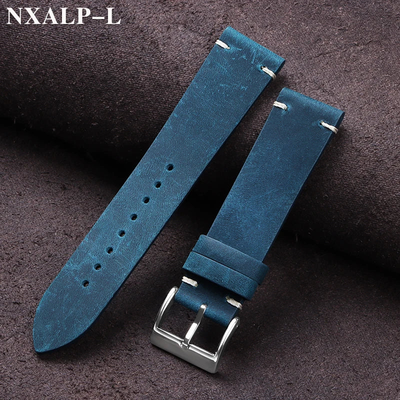 Premium Genuine Leather Watch Strap