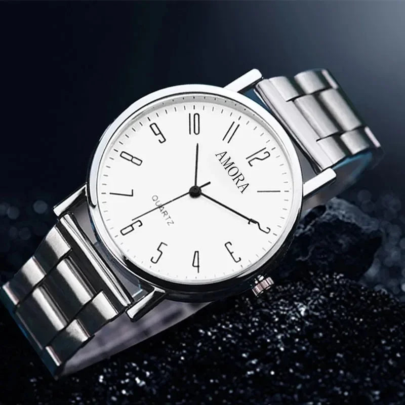 MOONBIFFY Luxury Quartz Watch