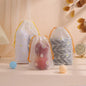 Cute Cartoon Transparent Travel Cosmetic Bag
