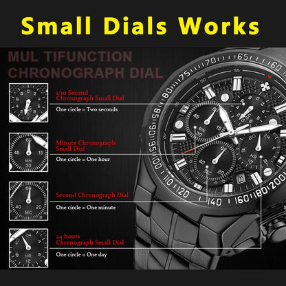 WWOOR Men’s Quartz Watch