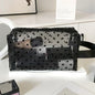 Clear Mesh Cosmetic Bag