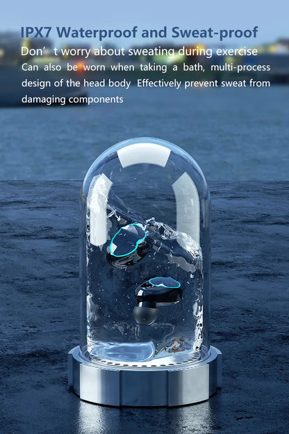 NoEnName_Null Wired In-Ear Wireless Bluetooth Headphones