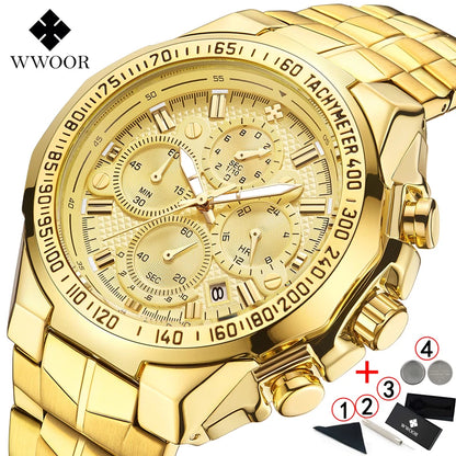 WWOOR Men’s Quartz Watch