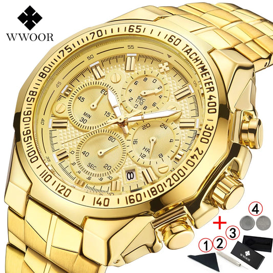 WWOOR Men’s Quartz Watch