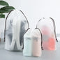 Cute Cartoon Transparent Travel Cosmetic Bag
