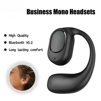 EOENKK Wireless Bluetooth In-Ear Headphones with Mic – Lightweight, With Volume Control