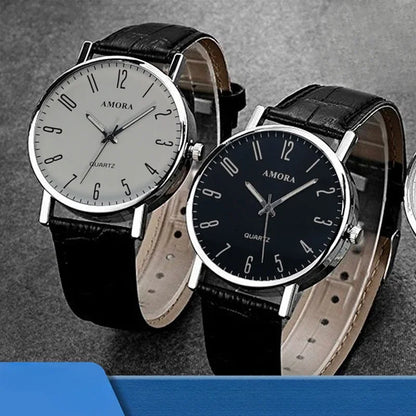 MOONBIFFY Analog-Digital Quartz Watch