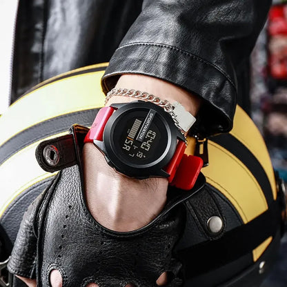 Waterproof LED Sports Digital Watch