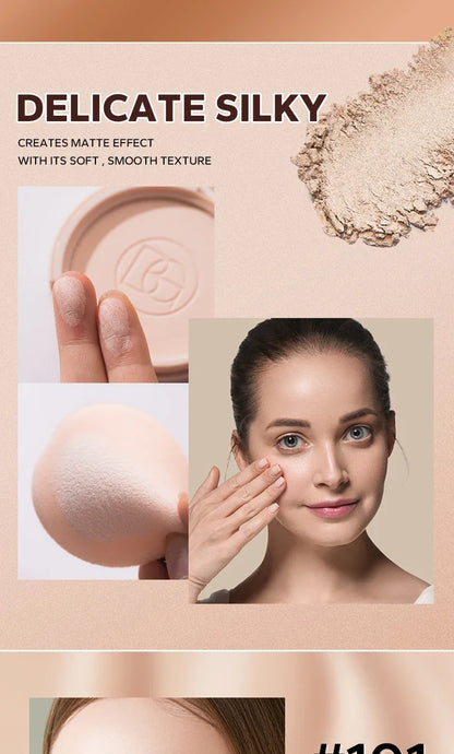 BEAUTY GLAZED Matte Face Powder