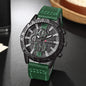 Wal-Joy WJ079 Leather Quartz Watch