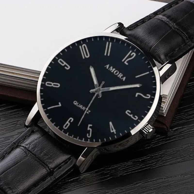 MOONBIFFY Luxury Quartz Watch