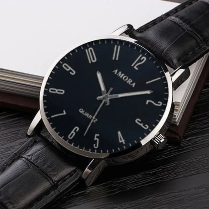 MOONBIFFY Luxury Quartz Watch