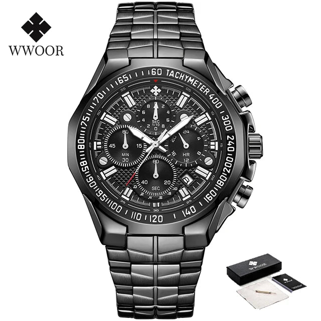 WWOOR Men’s Quartz Watch