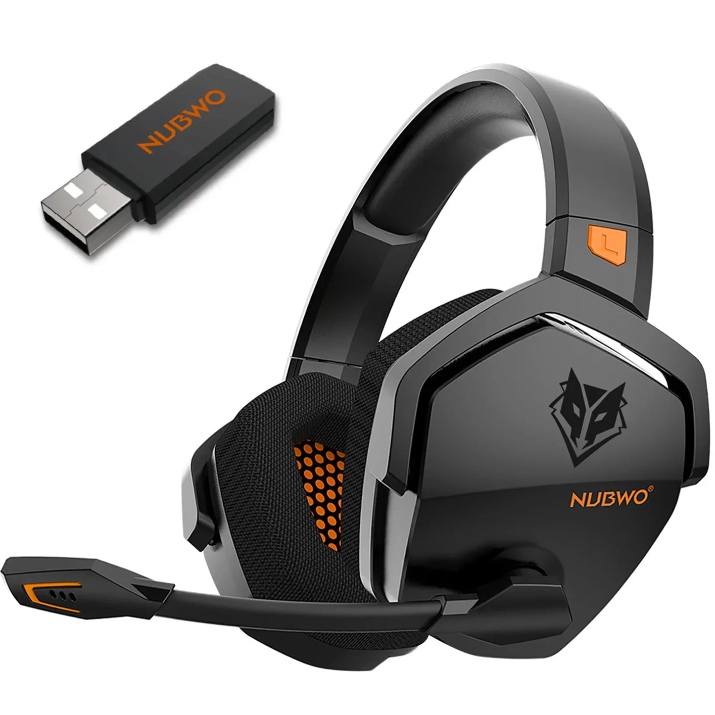 NUBWO Wireless & Wired In-Ear Headphones