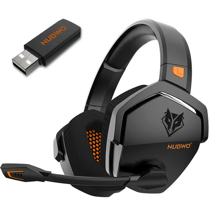 NUBWO Wireless & Wired In-Ear Headphones