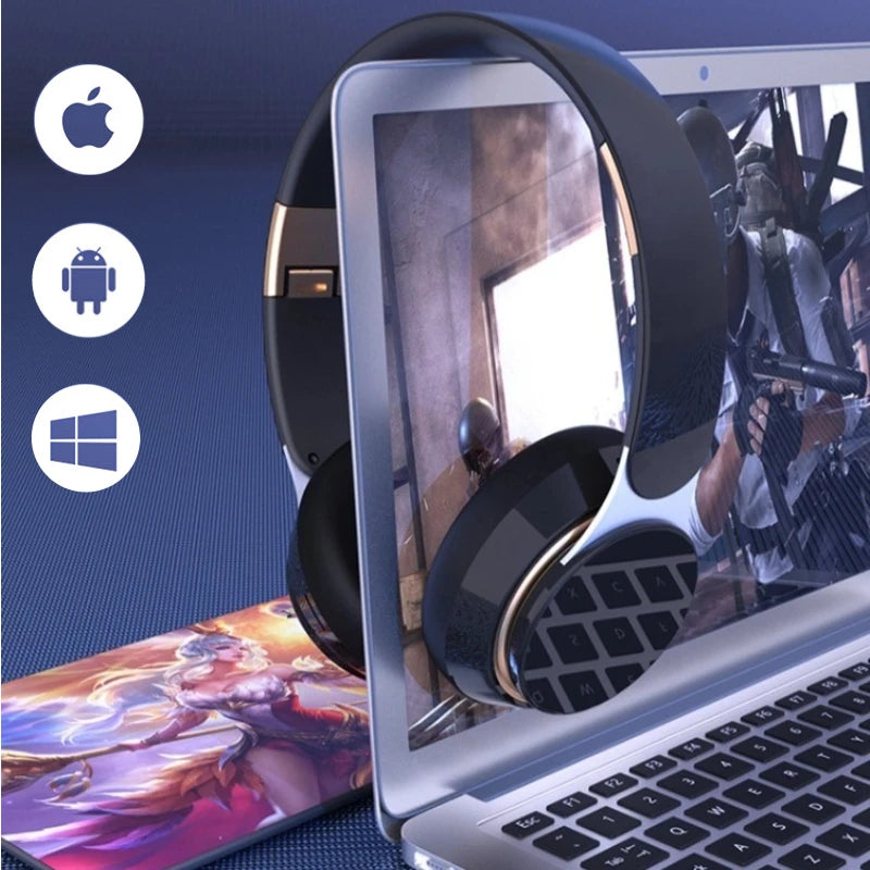 DIXSG Wireless & Wired Headphones with Active Noise Cancellation – 20 Hours Battery