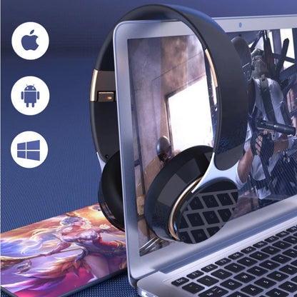DIXSG Wireless & Wired Headphones with Active Noise Cancellation – 20 Hours Battery