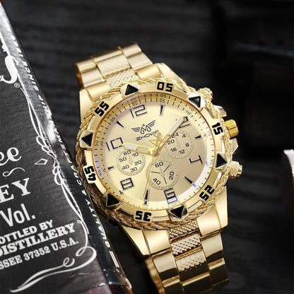 DENTON SIDPEGA Quartz Watch