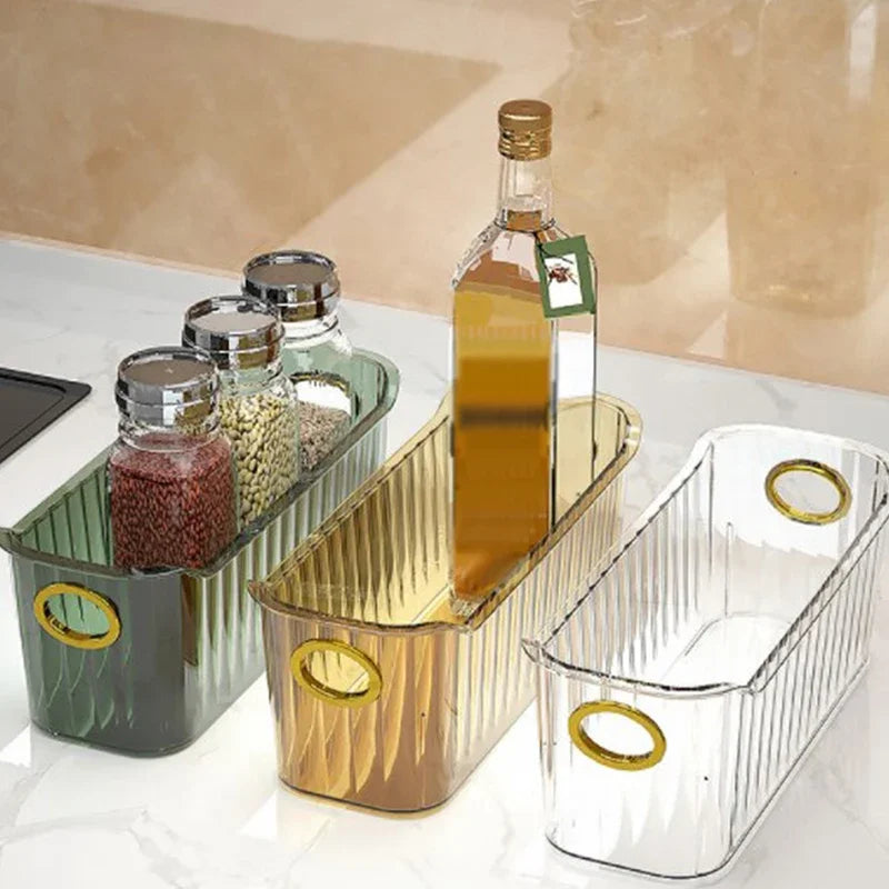 Dust-proof Desktop Makeup Organizer