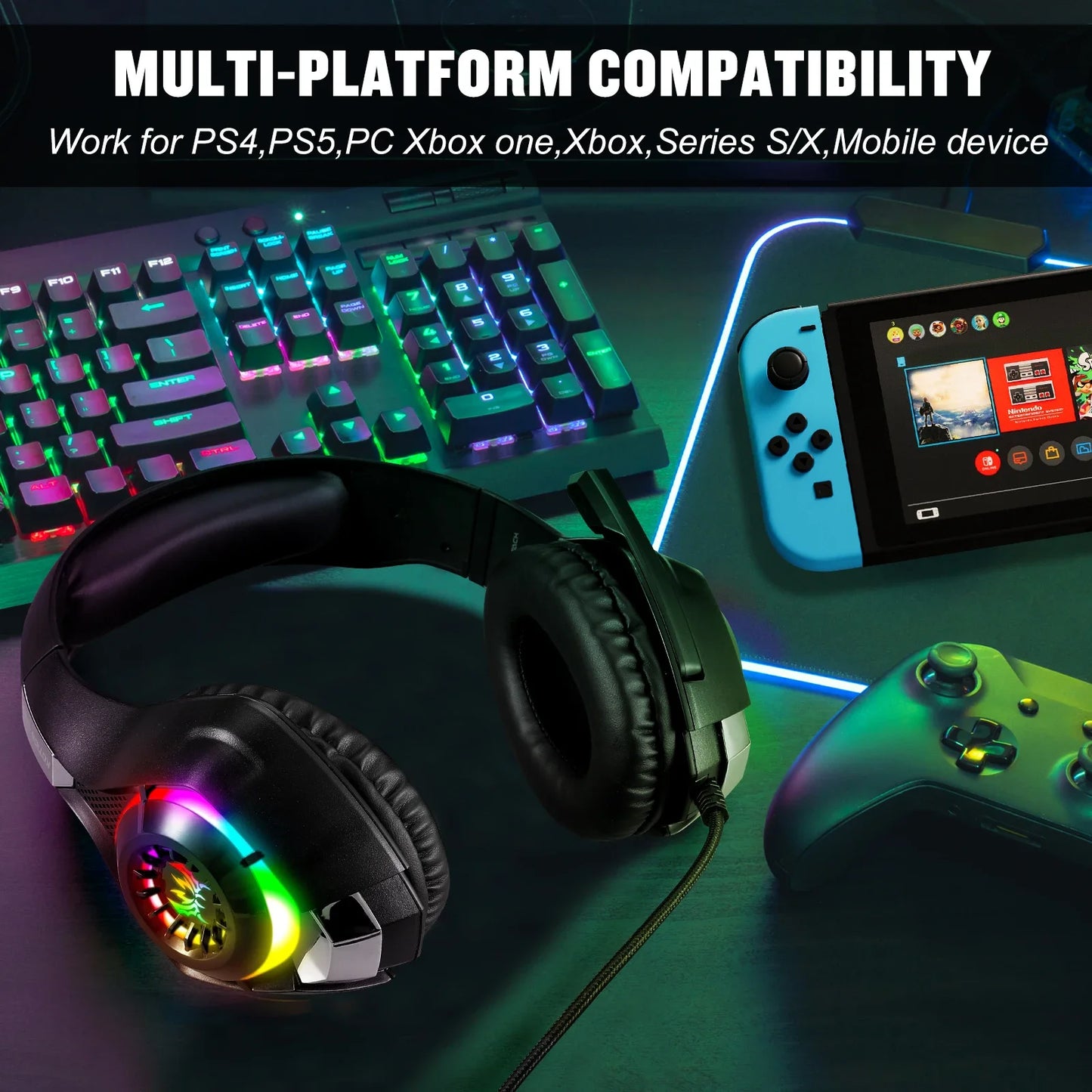 NoEnName_Null USB Gaming Headset