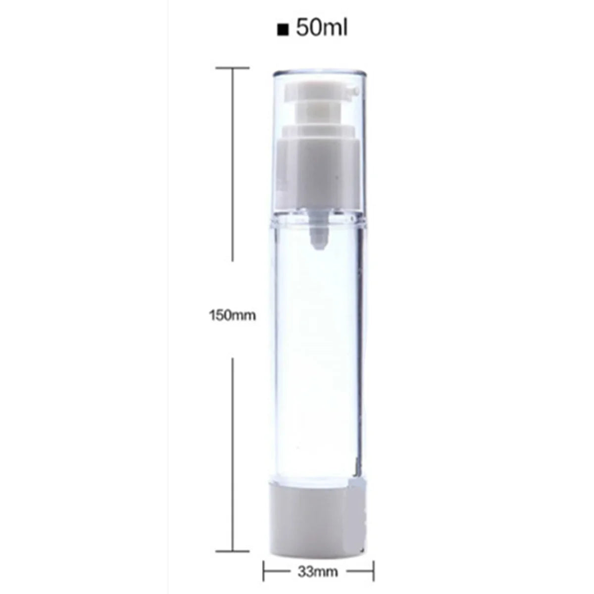 Refillable Cosmetic Packaging for Eye Cream & Lotion (5ml–50ml)